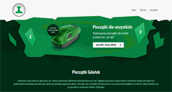 Desktop Screenshot of pieczatkigdansk.com